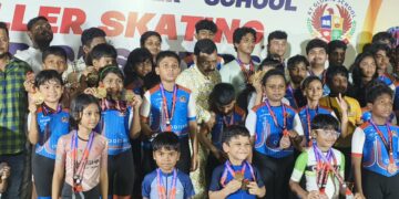 Puri Young Roller Skaters Shine at All India Open Inter-School Roller Skating Championship – 2026