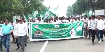 ଲୋୟର ପିଏମଜିରେ ବଢ଼ୁଛି ବିଜେଡି କର୍ମୀଙ୍କ ଭିଡ଼, MMDR ଆଇନକୁ ବିରୋଧ