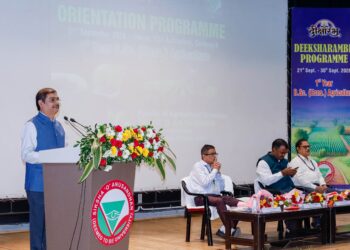 ଆଇଏଏସ୍ରେ ନୂତନ ଛାତ୍ରଛାତ୍ରୀଙ୍କ ନିମନ୍ତେ ଓରିଏଂଟେସନ୍ କାର୍ଯ୍ୟକ୍ରମ ଅନୁଷ୍ଠିତ