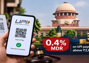 UPI ପେମେଣ୍ଟରେ ଲାଗୁଥିବା MDR ଉପରେ ରୋକ୍ ଲଗାଇବାକୁ ମନା କଲେ ସୁପ୍ରିମକୋର୍ଟ, NPCI ଏବଂ RBIକୁ ନୋଟିସ୍