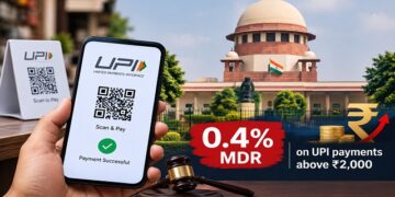 UPI ପେମେଣ୍ଟରେ ଲାଗୁଥିବା MDR ଉପରେ ରୋକ୍ ଲଗାଇବାକୁ ମନା କଲେ ସୁପ୍ରିମକୋର୍ଟ, NPCI ଏବଂ RBIକୁ ନୋଟିସ୍