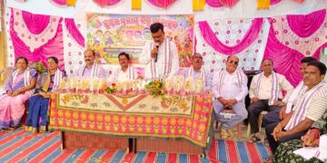 ନରସିଂହପୁର କ୍ଲଷ୍ଟରରେ ସୁରଭି-୨୦୨୬ ଧୁମଧାମରେ ସମ୍ପନ; ପ୍ରତିଭା ପ୍ରଦର୍ଶନରେ ମୁଖରିତ ହେଲା ଛାତ୍ରଛାତ୍ରୀଙ୍କ ସୃଜନଶୀଳତା
