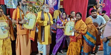 ଭାଗବତ କଥା ଭାବଗତ ହେଲେ ସୁସ୍ଥ ସମାଜ ଗଠନ ସମ୍ଭବ : ମନସ୍ବିନୀ ସାହୁ