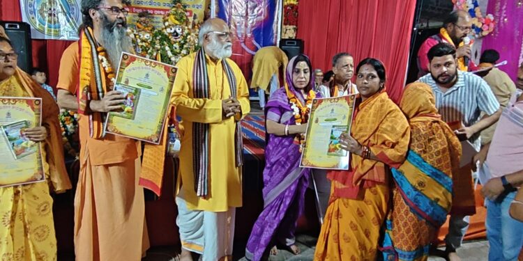ଭାଗବତ କଥା ଭାବଗତ ହେଲେ ସୁସ୍ଥ ସମାଜ ଗଠନ ସମ୍ଭବ : ମନସ୍ବିନୀ ସାହୁ