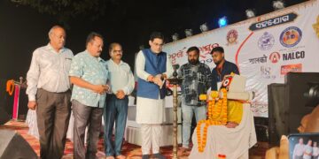 ମହାସମାରୋହରେ ଉଦଯାପିତ ହେଲା ଚତୁର୍ଥ ବାର୍ଷିକ ‘ମା’ କନକଦୁର୍ଗା ମହୋତ୍ସବ’