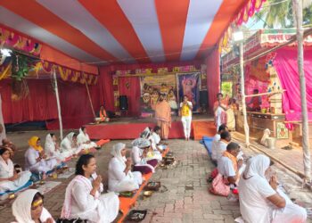 ଗାନ୍ଧୀ ଜୟନ୍ତୀରେ ବିଶ୍ଵଶାନ୍ତି ଯଜ୍ଞ
