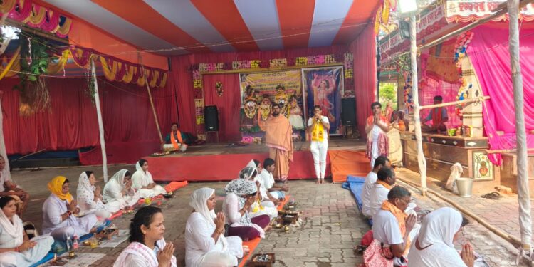 ଗାନ୍ଧୀ ଜୟନ୍ତୀରେ ବିଶ୍ଵଶାନ୍ତି ଯଜ୍ଞ