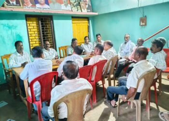 ” ୮ ଅକ୍ଟୋବର ଓଡ଼ିଶା ବନ୍ଦ ପାଇଁ ରଣପୁର ରେ ଇଣ୍ଡିଆ ମେଣ୍ଟର ପ୍ରସ୍ତୁତି ବୈଠକ “