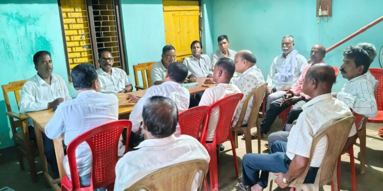 ” ୮ ଅକ୍ଟୋବର ଓଡ଼ିଶା ବନ୍ଦ ପାଇଁ ରଣପୁର ରେ ଇଣ୍ଡିଆ ମେଣ୍ଟର ପ୍ରସ୍ତୁତି ବୈଠକ “