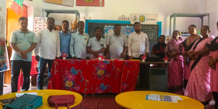 ନରସିଂହପୁର କ୍ଲଷ୍ଟରରେ ଚତୁର୍ଥ ମାସିକ କ୍ଲଷ୍ଟରସ୍ତରୀୟ ବୈଠକ, ମୌଳିକ ସାକ୍ଷରତା ଓ ଗଣିତ ଶିକ୍ଷଣ ସହ ଶିକ୍ଷଣ ସୋପାନ ଉପରେ ଗୁରୁତ୍ୱ