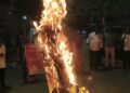 ରଣପୁରରେ ନିର୍ବାଚନ କମିଶନଙ୍କ ଇସ୍ତଫା ଦାବିରେ ବିକ୍ଷୋଭ, ମୁଖ୍ୟ ନିର୍ବାଚନ କମିଶନରଙ୍କ କୁଶପୁତ୍ତଳିକା ଦାହ, SIR ବାତିଲ ପାଇଁ ଦାବି