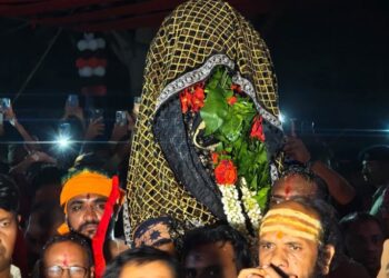 ଲକ୍ଷାଧିକ ଭକ୍ତଙ୍କ ସମାଗମ, ଧୁମ୍ଧାମରେ ହେଲା ଛତର ଯାତ୍ରା