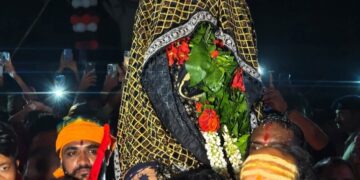ଲକ୍ଷାଧିକ ଭକ୍ତଙ୍କ ସମାଗମ, ଧୁମ୍ଧାମରେ ହେଲା ଛତର ଯାତ୍ରା