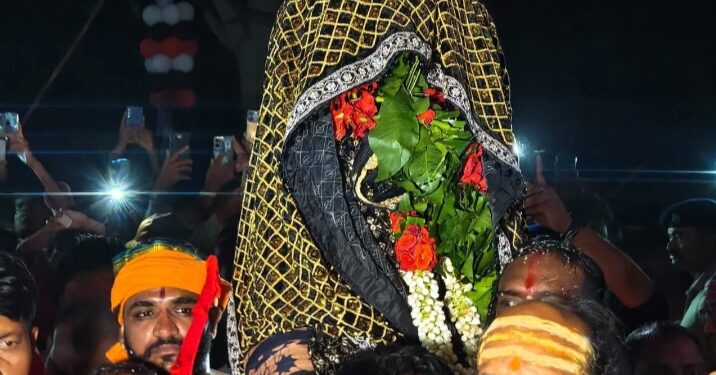 ଲକ୍ଷାଧିକ ଭକ୍ତଙ୍କ ସମାଗମ, ଧୁମ୍ଧାମରେ ହେଲା ଛତର ଯାତ୍ରା