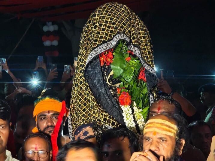 ଲକ୍ଷାଧିକ ଭକ୍ତଙ୍କ ସମାଗମ, ଧୁମ୍ଧାମରେ ହେଲା ଛତର ଯାତ୍ରା