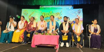ଭବ୍ୟ ସମାରୋହରେ ପାଳିତ ହେଲା ଦାଣ୍ଡିଆ ନାଇଟ୍ସ 2026