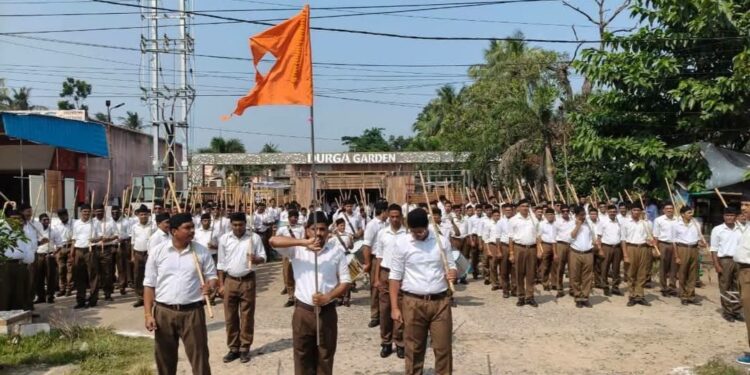 ରାଷ୍ଟ୍ରୀୟ ସ୍ୱୟଂସେବକ ସଂଘର ପ୍ରତିଷ୍ଠା ଦିବସ ପାଳିତ