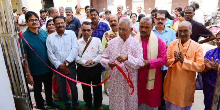 ଉତ୍କଳ ସାହିତ୍ୟ ସମାଜର ନୂତନ କାର୍ଯ୍ୟାଳୟ ଲୋକାର୍ପିତ