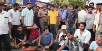 ପେଟ୍ରୋଲ ପମ୍ପରେ ଭୟଙ୍କର ବିସ୍ଫୋରଣ, ପମ୍ପ କର୍ମଚାରୀ ମୃତ