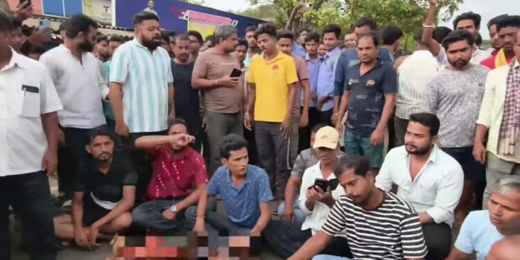 ପେଟ୍ରୋଲ ପମ୍ପରେ ଭୟଙ୍କର ବିସ୍ଫୋରଣ, ପମ୍ପ କର୍ମଚାରୀ ମୃତ