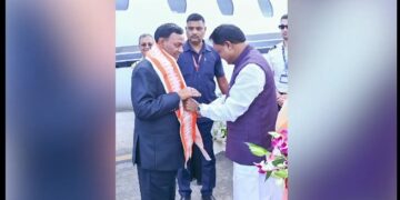ଭୁବନେଶ୍ବରରେ ନୂଆ ରାଜ୍ୟପାଳ ବ୍ରଜମୋହନ ରାମ, ବିମାନବନ୍ଦରରେ ସ୍ବାଗତ କଲେ ମୁଖ୍ୟମନ୍ତ୍ରୀ ଓ ବାଚସ୍ପତି