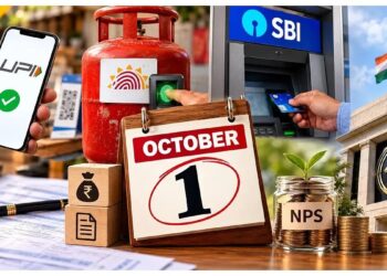 ଆଜିଠାରୁ ୭ଟି ନିୟମରେ ବଡ଼ ପରିବର୍ତ୍ତନ, LPG, UPI, FD, SBI ATM ଠାରୁ ଆରମ୍ଭ କରି ଟିକସ ପର୍ଯ୍ୟନ୍ତ ସିଧାସଳଖ ପ୍ରଭାବ