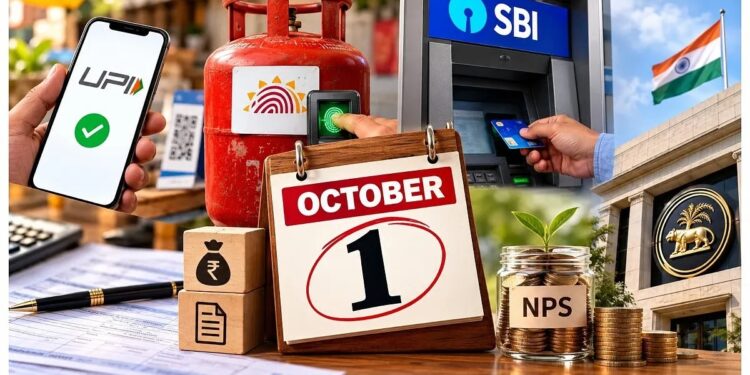 ଆଜିଠାରୁ ୭ଟି ନିୟମରେ ବଡ଼ ପରିବର୍ତ୍ତନ, LPG, UPI, FD, SBI ATM ଠାରୁ ଆରମ୍ଭ କରି ଟିକସ ପର୍ଯ୍ୟନ୍ତ ସିଧାସଳଖ ପ୍ରଭାବ